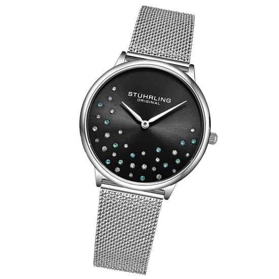Silver and Black Symphony Quartz 38mm - Image 2