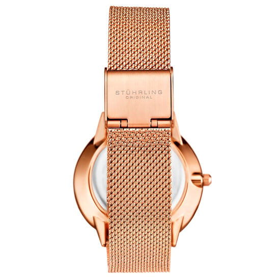 Rose Gold and Blue Symphony Quartz 38mm - Image 3