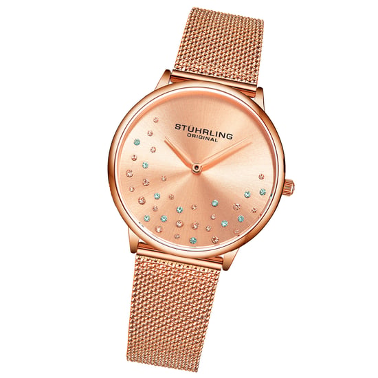Rose Gold Symphony Quartz 38mm - Image 2