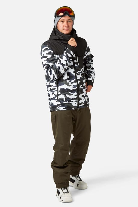 Missile Surftex Ski Jacket Tundra Camo