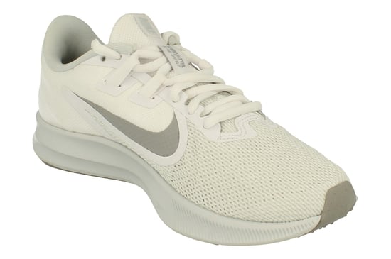 Nike Downshifter 9 Womens White Trainers - Image 4