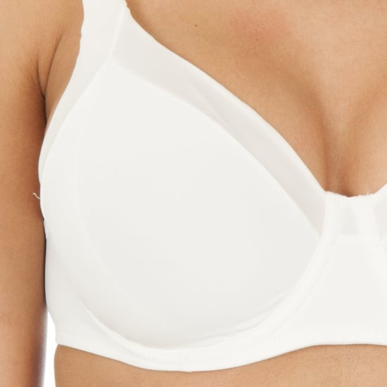 Generous Invisible underwired bra 4D62 women