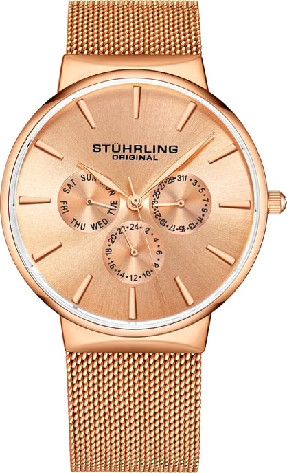 Rose Gold Monaco Quartz 39mm - Image 2