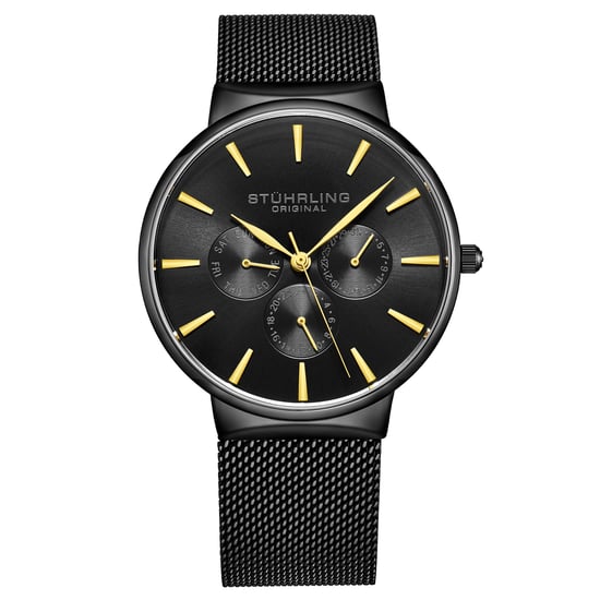 Black Monaco Quartz 39mm - Image 1