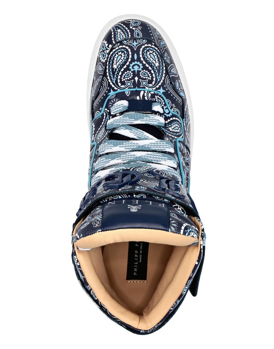Zapatillas Altas Paisley - Image 2