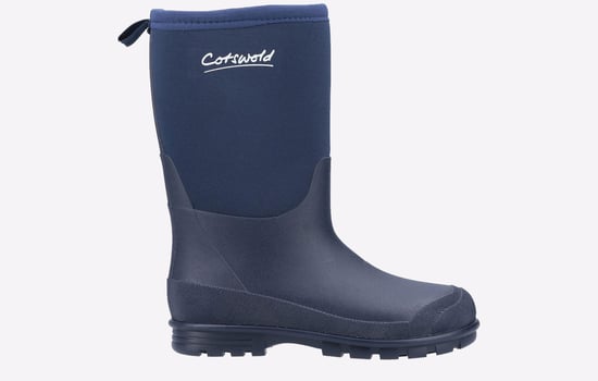 Cotswold Hilly WATERPROOF Neoprene Wellington Junior - Image 1