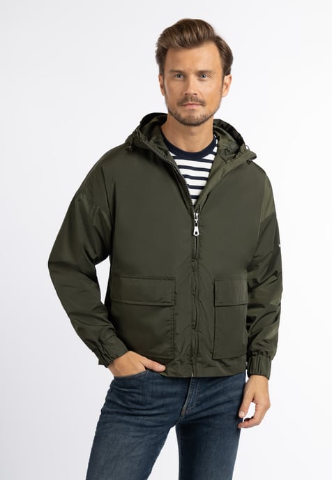 Dreimaster Transition jacket Men Military olive - Image 3