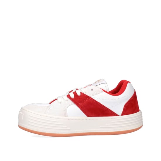 Palm Angels Leather Logo Sneakers - Image 5