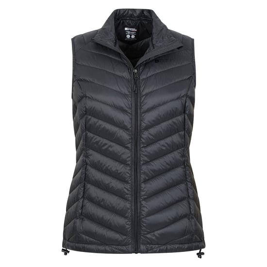 Mountain Warehouse Womens/Ladies Extreme II Featherweight Gilet (Black) - Image 4