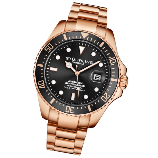 Gold and Black Depthmaster Automatic 42mm - Image 2