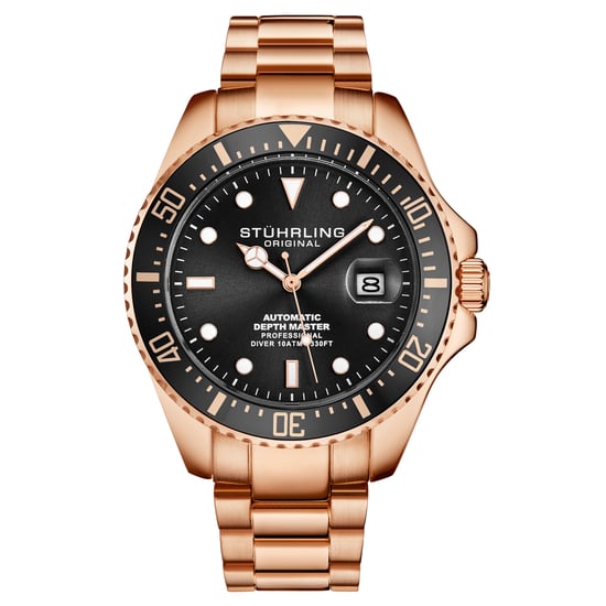 Gold and Black Depthmaster Automatic 42mm - Image 1