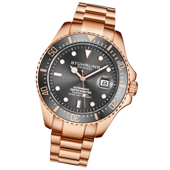 Rose Gold and Grey Depthmaster Automatic 42mm - Image 2
