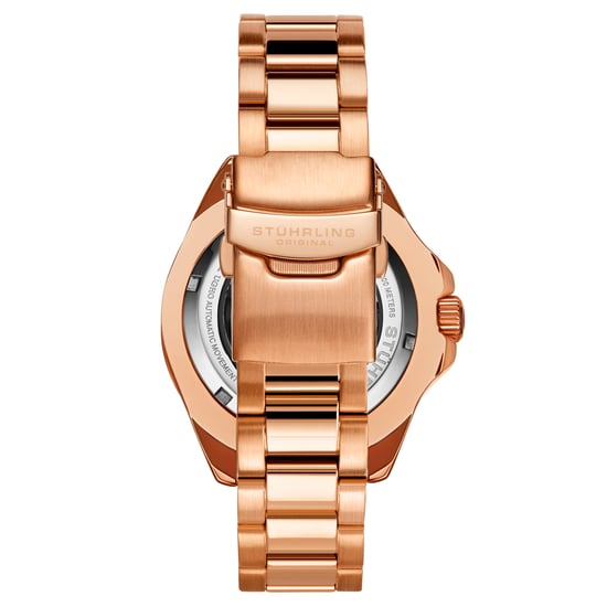 Rose Gold and Grey Depthmaster Automatic 42mm - Image 3
