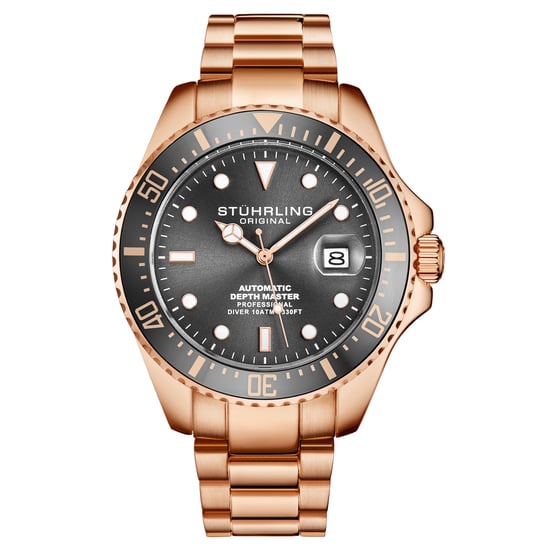 Rose Gold and Grey Depthmaster Automatic 42mm - Image 1