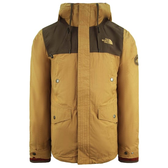 The North Face Snap Neck Triclimate Mens Brown Lifestyle Coat - Image 1