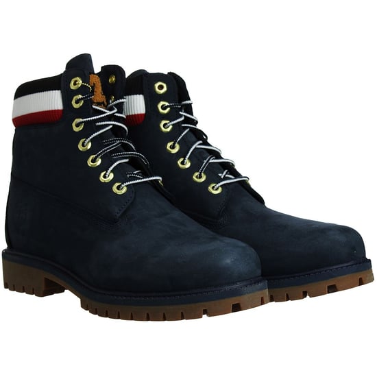 Timberland 6inch Heritage Cuspole Mens Blue Boots - Image 1