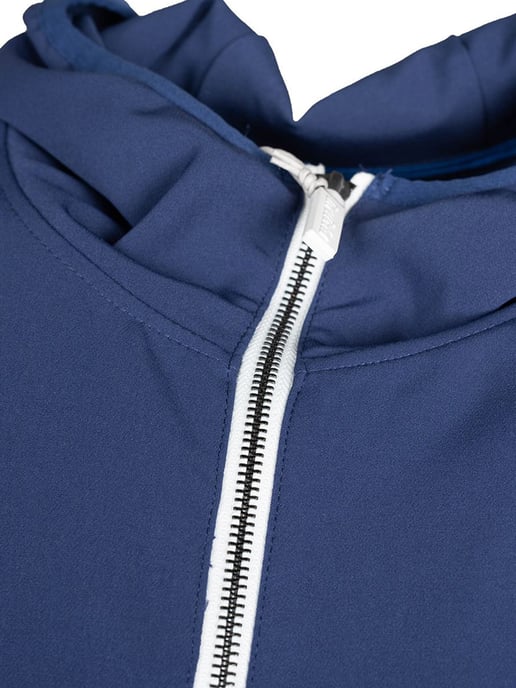 Sudadera Invicta Con Cremallera Completa Hombre Azul - Image 5