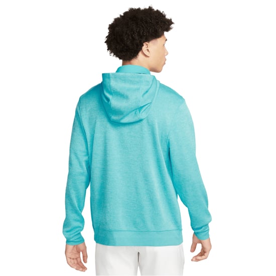 Nike Mens Dri-FIT Golf Hoodie (Ocean Bliss/Baltic Blue/Brushed Silver) - Image 2