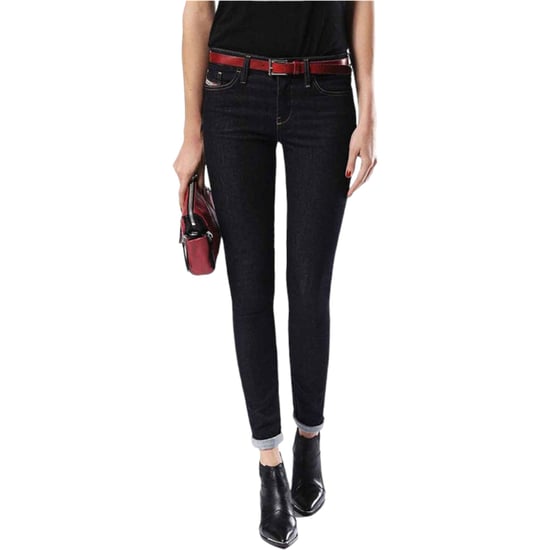 DIESEL SKINZEE Womens Denim Jeans