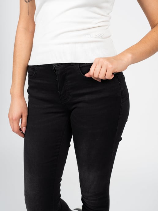 Guess Vaqueros Skinny de mujer negro - Image 4