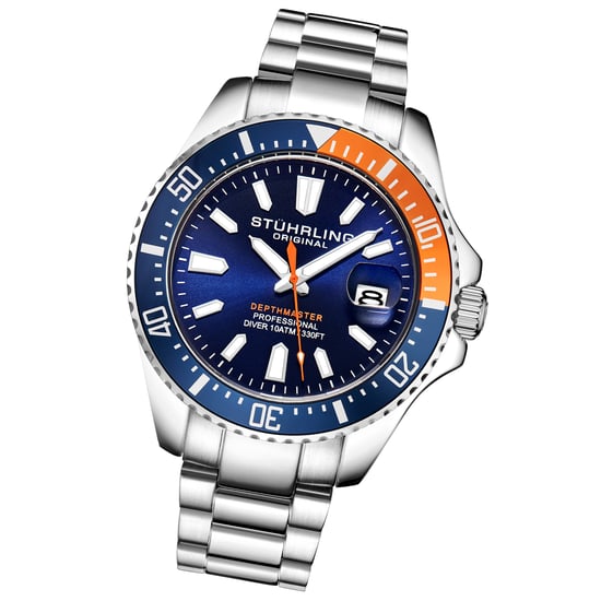 Blue and Orange Depthmaster Quartz 42mm - Image 2
