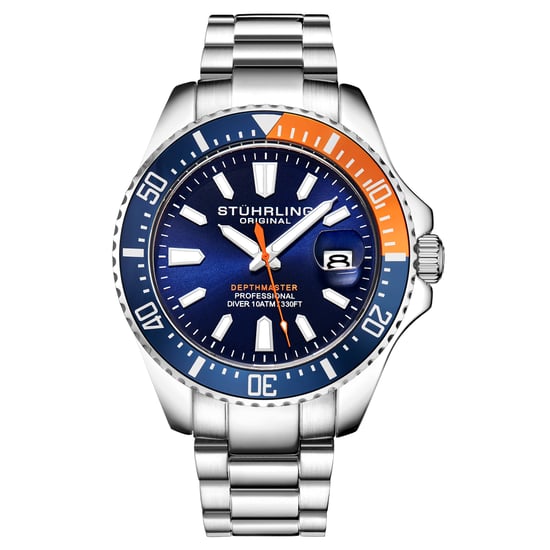 Blue and Orange Depthmaster Quartz 42mm - Image 1