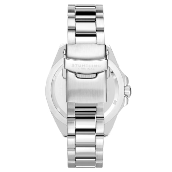 Silver and Black Depthmaster Quartz 42mm - Image 3