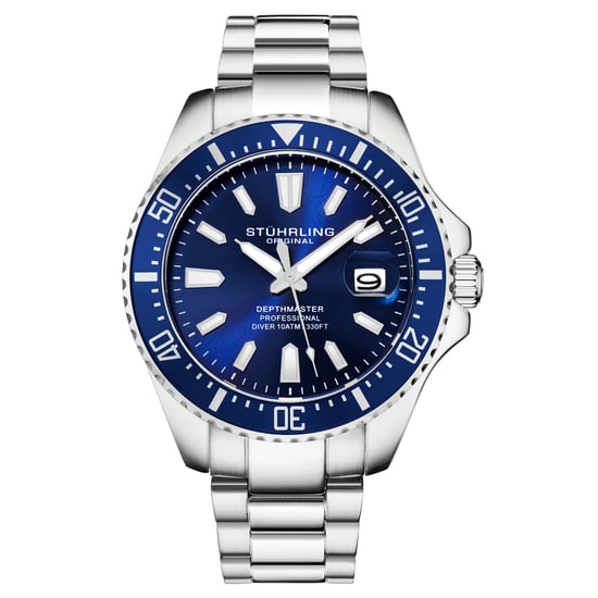 Navy Blue Depthmaster Quartz 42mm - Image 1