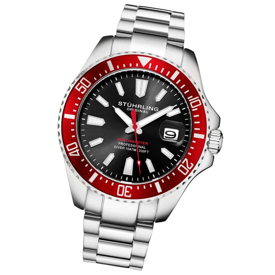 Red Depthmaster Quartz 42mm - Image 2