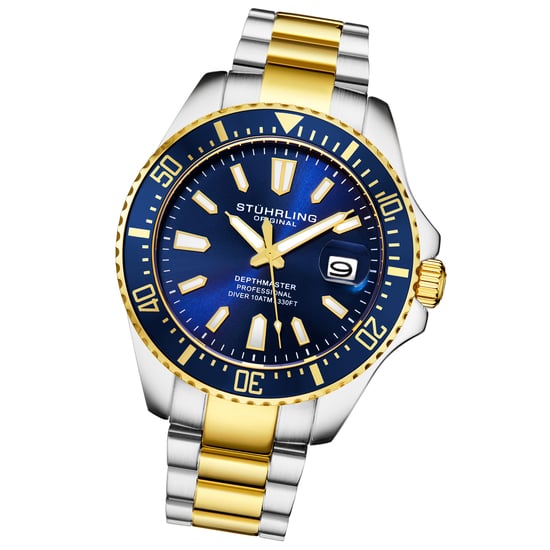 Blue and Gold Depthmaster Quartz 42mm - Image 2