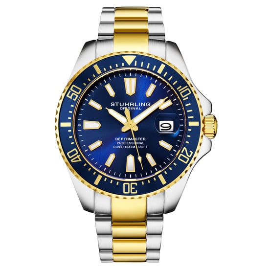 Blue and Gold Depthmaster Quartz 42mm - Image 1