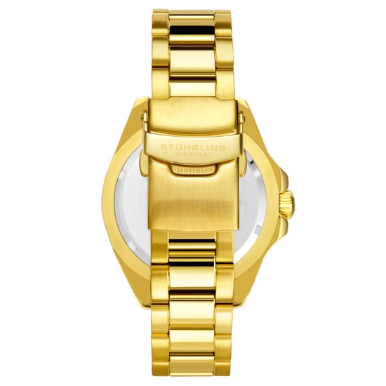 Blue and Gold Depthmaster Quartz 42mm - Image 3