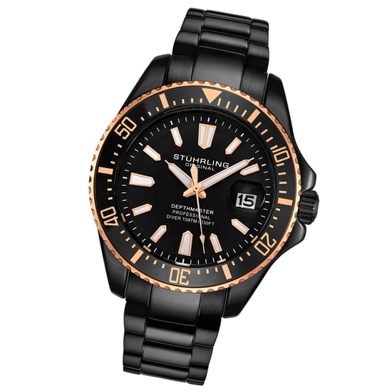Black Depthmaster Quartz 42mm - Image 2