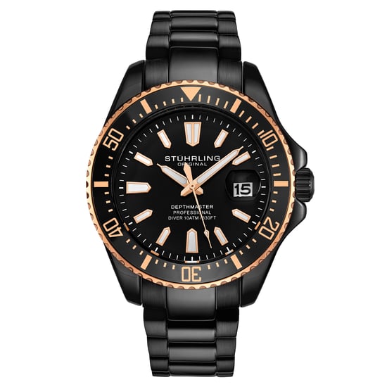 Black Depthmaster Quartz 42mm - Image 1