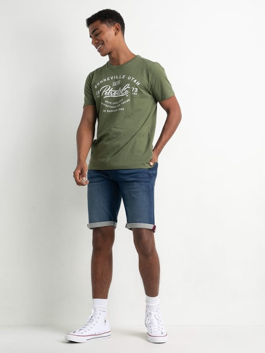 Petrol Industries - Jackson Denim Shorts Men - Blue - Image 5