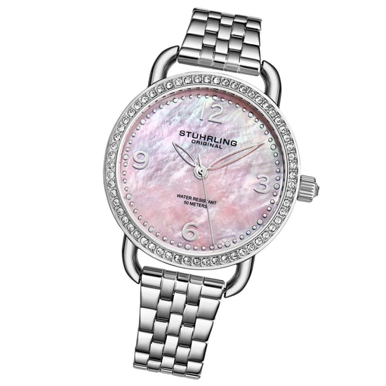 Silver and Pink Symphony Quartz 38mm - Image 2