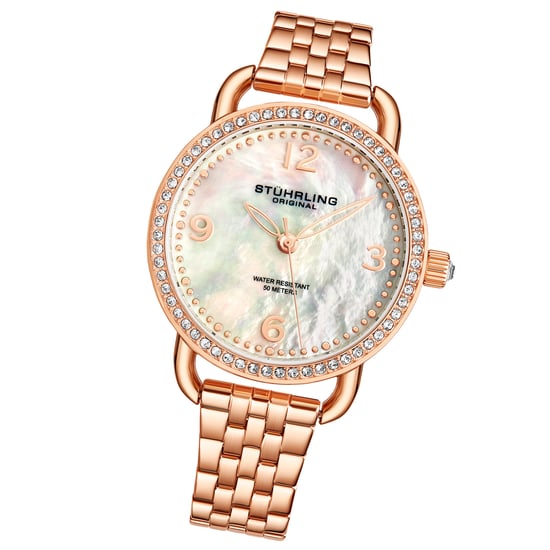 Rose Gold Symphony Quartz 38mm - Image 2