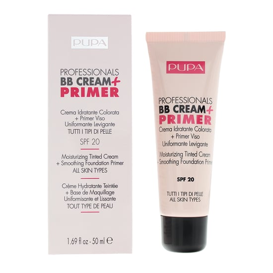 Pupa Professional Bb Cream + Primer 002 Sand BB Cream 50ml - Image 1