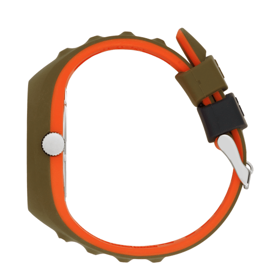 Ice Watch P. Leclercq - Khaki Orange Men's Khaki Watch 020886 - Image 3