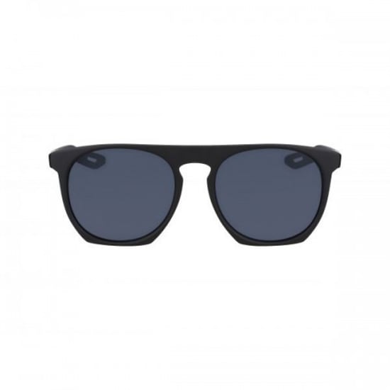 Nike Flatspot XXII Matte Sunglasses (Black/White/Dark Grey)