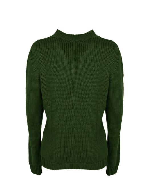 La Haine Inside US Pullover Men's Green