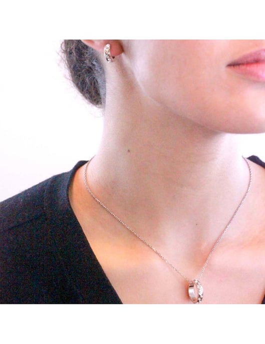 Conjuntos Joy - Plata y cristal - Image 2