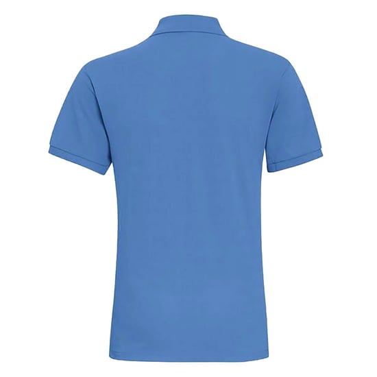 Asquith & Fox Mens Plain Short Sleeve Polo Shirt (Cornflower) - Image 2