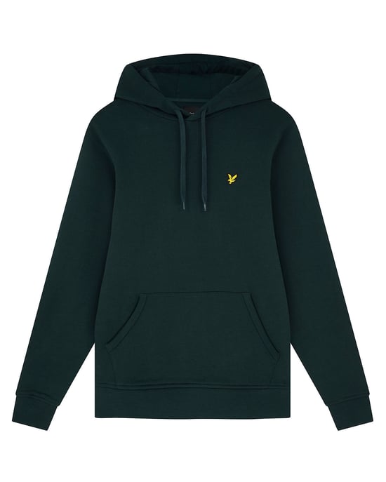 Lyle & Scott Pullover Hoodie in Green - Image 5