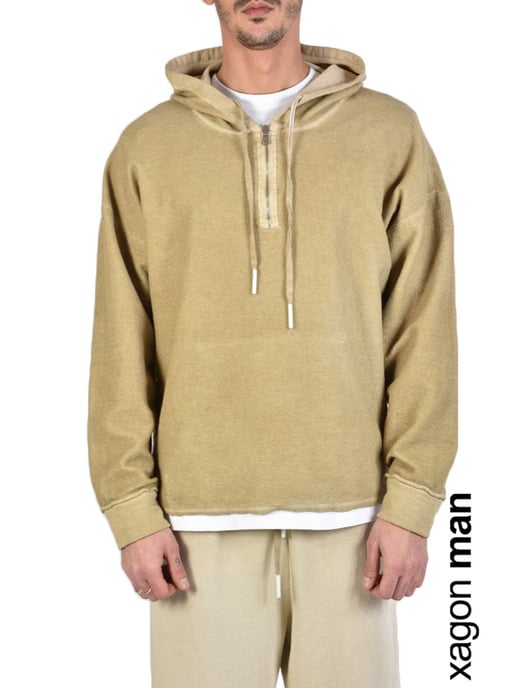 Sudadera Xagon Man Hombre Beige - Image 1