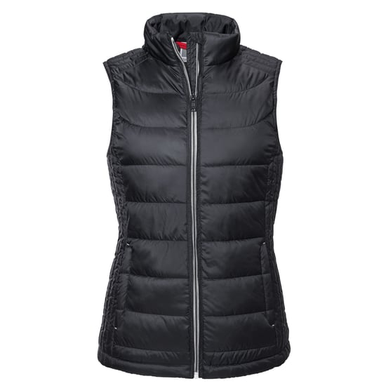 Russell Womens/Ladies Nano Padded Body Warmer (Black) - Image 1