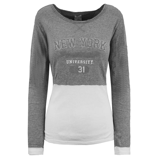 Champion University Apparel Womens Grey Top - Image 1