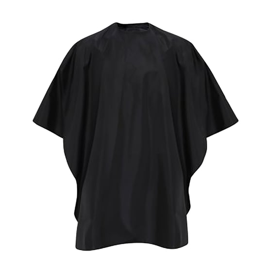 Premier Waterproof Salon Gown (Black) - Image 1