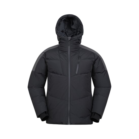 Mountain Warehouse Mens Oslo Extreme Padded Down Jacket (Grey)