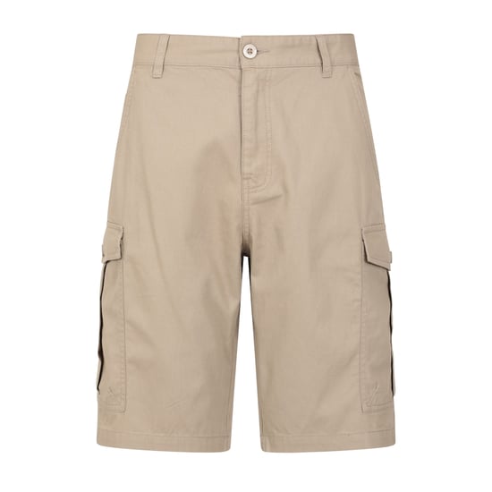 Mountain Warehouse Mens Lakeside Cargo Shorts (Beige) - Image 1